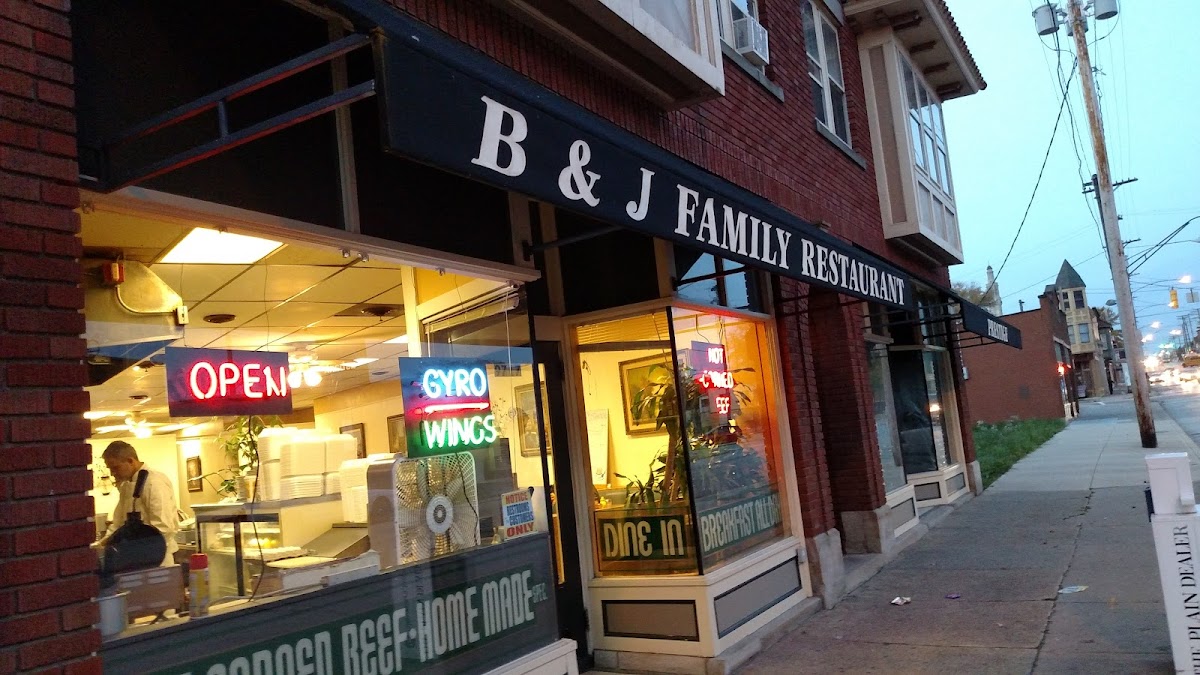 B & J's Corned Beef Shoppe & Deli